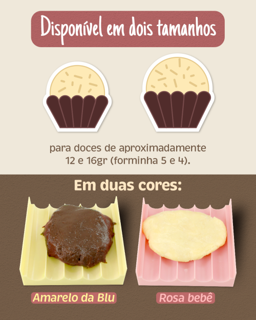 Enrolador para Brigadeiros 2 Pçs (8g,16g,20g) - Image 4