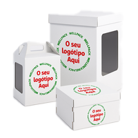 Caixas para Bolos Personalizadas