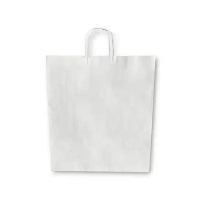 Sacos de papel Branco Pack 25un - Image 4