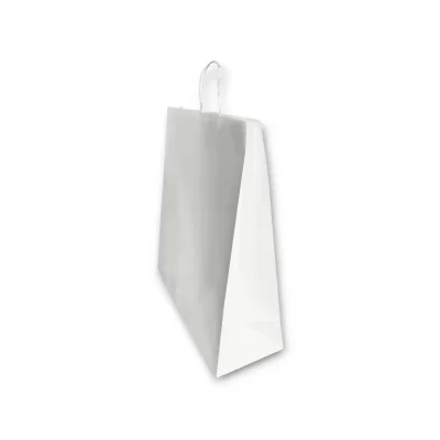 Sacos de papel Branco Pack 25un - Image 2