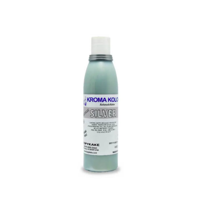 Corante liquido Kopykake 118ml prata