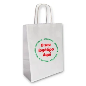 Sacos-de-papel-Branco-castanho-com-LOGOTIPO